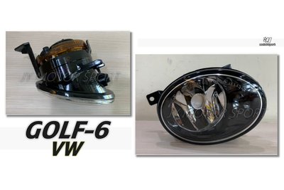 小傑車燈精品--全新 VW 福斯 GOLF 6代 GOLF-6 09 10 11 12 原廠型 專用霧燈 一顆999