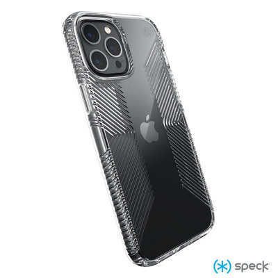 Speck iPhone 12 mini / Pro Max 透明抗菌防手滑防摔殼 喵之隅