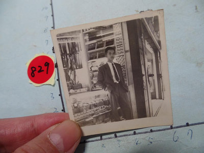 老派克 鋼筆店,古董黑白,照片,相片3