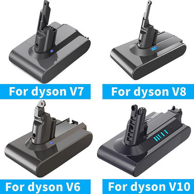 For Dyson V6 V7 V8 V10 V11 Replace Battery DC58 DC59 DC61
