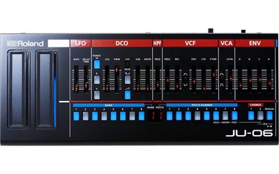 造韻樂器音響- JU-MUSIC - 全新 Roland JU-06 Sound Module 音源機 合成器