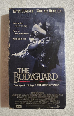 【二手】 保鏢 The Bodyguard 電影錄像帶 VHS670 音樂 磁帶 CD【吳山居】
