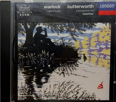 Warlock Butterworth.Britten Academy of St Martin in the Fields/Marriner 西德銀圈版
