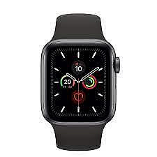 【日奇科技】Apple Watch S5 series5 40mm 黑鋁框 正版 狀況良好 蘋果手錶 APPLE手錶