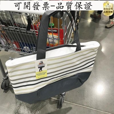 【台北現貨】上海COSTCO開市客KEEPCOOL大號保溫包拉鏈袋保冷袋購物袋大容量
