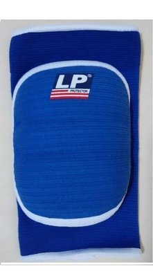 LP 美國頂級護具  LP 609 A 簡易型 膝部 墊片 護套 藍色/小孩用 (1對裝) 單一尺寸 護具 護腿 直排輪