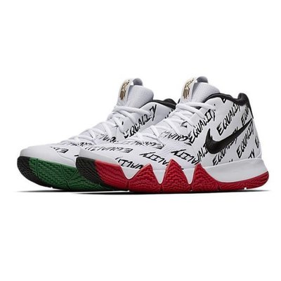 【正品】Nike Kyrie 4 EP BHM AQ9231-900 黑人月 厄文 塗鴉 籃球鞋