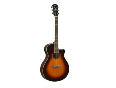 【揚昇樂器】Yamaha APX-600VS 漸層木吉他