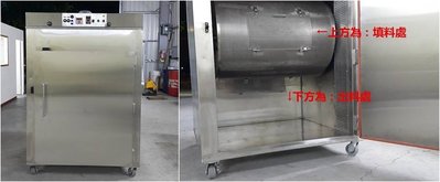 【原豪食品機械】專業客製化 商業用-箱型滾筒式乾燥機/不銹鋼豆類乾燥機(台灣製造)