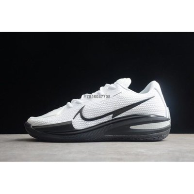 【正品】Nike Air Zoom GT CUT DM5039-100白黑輕便實戰運動耐克籃球鞋