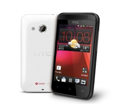 ☆1到6手機☆ HTC Desire 200 觸控點 無反應 零件機 亞太4G可用 智慧型 宅配優惠免運