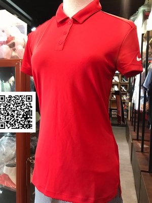 全新 Nike Golf 女士高爾夫球衫 DRI-FIT科技布料 舒適好著