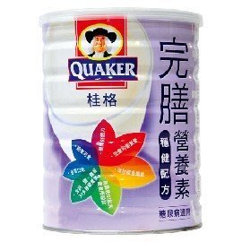 【康熙藥妝】【 QUAKER桂格完膳營養素穩健配方(900公克/罐) 】
