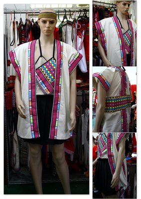 融藝製造 -- 原住民服飾&amp;布料 -- 布農族男生服飾 -- 4500元