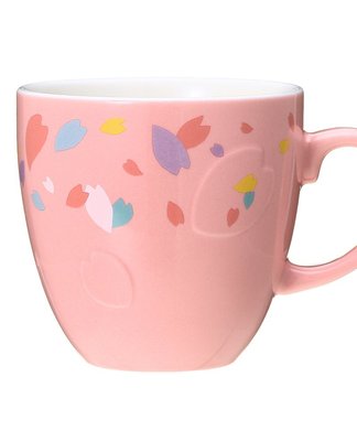 絕美櫻花~STARBUCKS日本星巴克咖啡2018年第二波櫻花商品～粉紅色櫻花馬克杯(日本製造)，每個含運999元