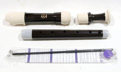 全新YAMAHA直笛 YAMAHA YRA-302B III 中音直笛 英式指法 學校用笛