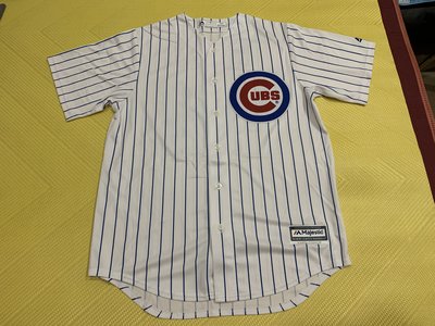 芝加哥小熊隊 一壘重砲安東尼瑞佐 Anthony Rizzo 絕版Majestic棒球衣 MLB美國職棒大聯盟