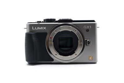 【台中青蘋果】Panasonic Lumix GX1 單機身 二手 M4/3 單眼相機 #86864
