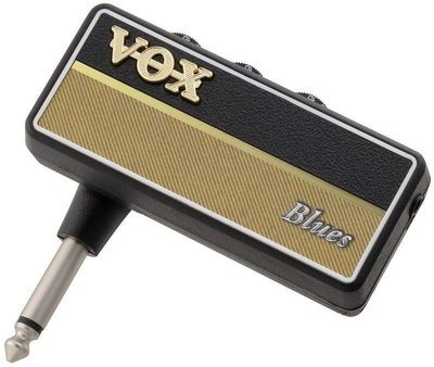 VOX amPlug2 Blues 日本製 隨身 音箱 模擬 二代『硬地搖滾』原廠公司貨