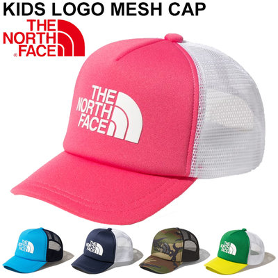 TSU 日本代購 THE NORTH FACE 兒童 Kids Logo Mesh Cap  鴨舌帽 NNJ01911
