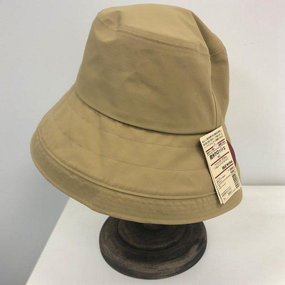 【現貨】日本正品代購muji良品帽子 漁夫帽  尺寸可調節  防曬 防水