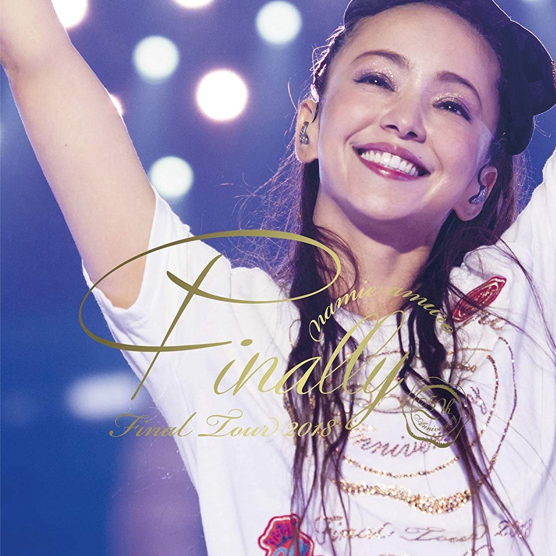 五款合售 安室奈美惠 Namie Amuro Final Tour 18 Finally日版初回dvd五枚組 Yahoo奇摩拍賣