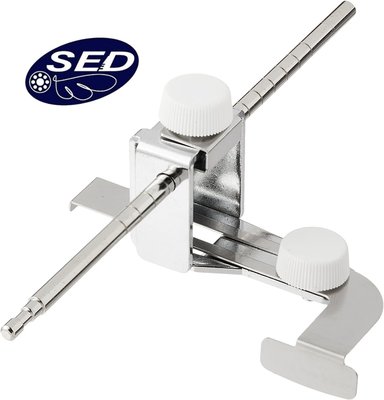 SED鴿子窩:車樂美三本機專用Janome Adjustable Seam 可調節縫份測量器