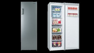 SAMPO 聲寶 216公升 直立式 無霜 冷凍櫃 SRF-220F $13500