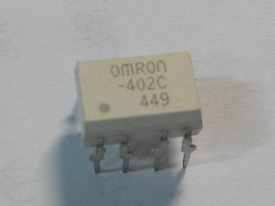 OMRON-402C DIP8 歐姆龍固態繼電器 光耦合雙向開關 光耦合FET開關 短路開關
