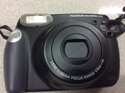 [保固一年] [高雄明豐]  拍立得 FUJIFILM instax 210 WIDE 寬片幅 拍立得相機  便宜賣