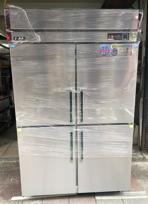 『隆安餐飲設備』(全新4尺不鏽鋼冷凍冷藏/瑞興4門節能冰箱)製冰機/蛋糕櫃/冷凍櫃/工作冰箱