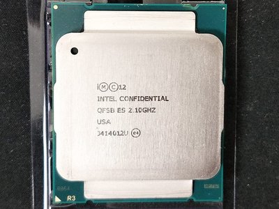【含稅】Intel Xeon E5-2650 V3 2.1G 10C20T 2011-3 ES不顯散片CPU 一年保