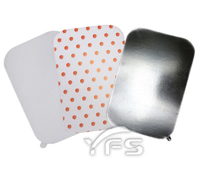 方鋁A829鋁紙蓋(彩/白) (烤盤/餐盒/外帶盒/焗烤盒/蛋糕盒/義大利麵盒/焗烤盤)