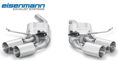 【樂駒】 Eisenmann Porsche Macan 2.0 德國 改裝 套件 底盤 排氣管 尾段 消音器 雙邊四出