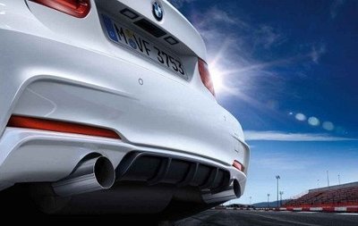 BMW M Performance Exhaust 排氣管 For F30 Lci / F31 Lci 340i B58