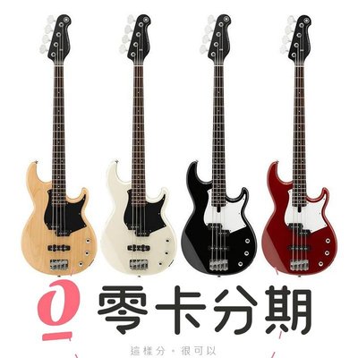 ☆唐尼樂器︵☆公司貨免運費 Yamaha BB234 4弦 Bass 電貝斯 電貝士