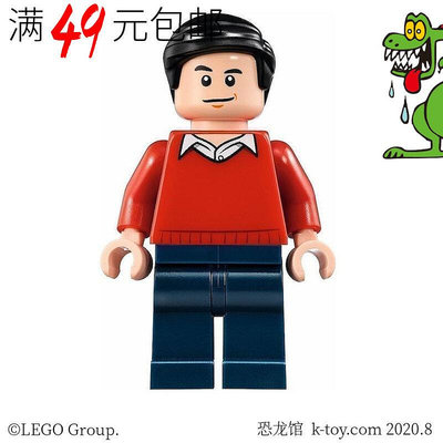 創客優品 【上新】LEGO樂高 超級英雄系列人仔 sh236 便裝夜翼 迪克.格雷森 76052LG533