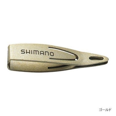 【NINA釣具】SHIMANO CT-041A 剪線鉗/子線夾 金色/銀色