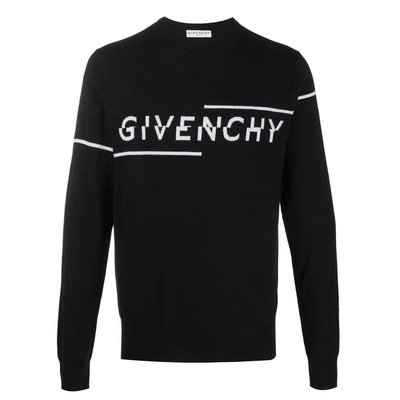 Givenchy 男裝 Logo 衛衣