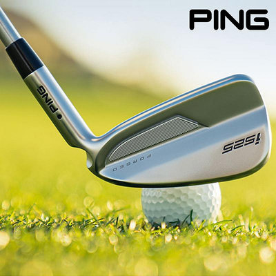 小夏高爾夫用品 PING I525 高爾夫球桿男士鐵桿組中級進階高容錯高穩定鍛造款鐵桿