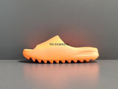 Adidas originals  Yeezy Slide  ＂England Orange＂橘色 拖鞋GZ0953男鞋