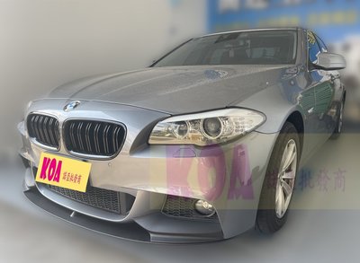 全新 BMW F10 F11 改裝 M-TECH 樣式 前保桿 前大包 含霧燈 素材總成 台製 空力套件