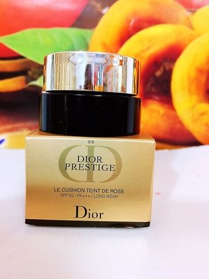 Dior 迪奧精萃再生花蜜氣墊粉餅 4g 全新 百貨公司專櫃貨