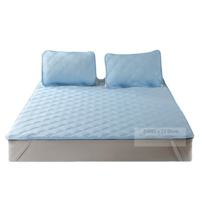 涼感床墊 單人款涼感床墊 枕頭涼感墊 涼感保潔墊 涼墊枕套 【HD02】