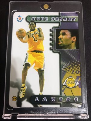 🐍1997-98 Pro Mags Heroes Of  The Locker Room #1 Kobe Bryant