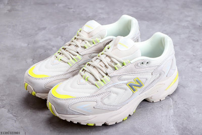 NIKO AND X NEW BALANCE 灰黃運動鞋 ML725NK1男女鞋公司級