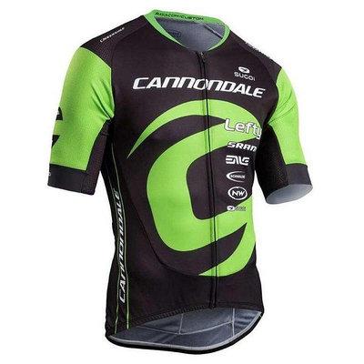 【精選好物】2021 銷售 2021 風格戶外男士 Cannondale 黑色綠色自行車騎行球衣上衣山地車自行車 Jer