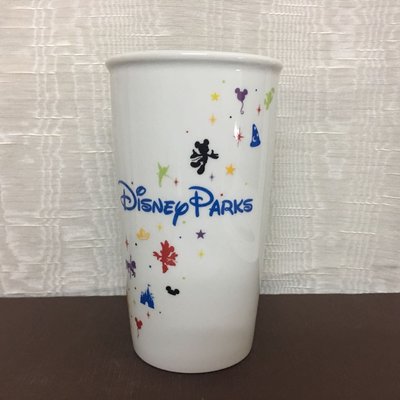 星巴克 迪士尼樂園 Disney Parks 雙層 陶瓷 馬克杯 v1 絕版 全新 現貨 有sku