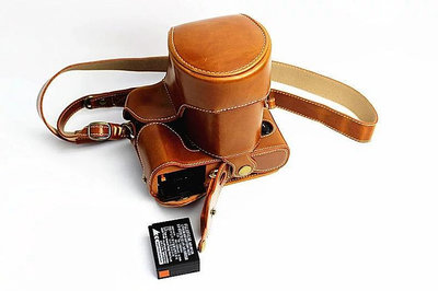 相機套適用 富士相機X-T1相機包保護套XT1皮套便攜單肩微單休閑半套底座相機包