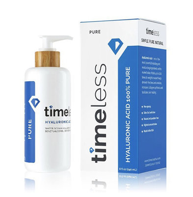 timeless 保濕玻尿酸原液精華液 240ml (新款瓷瓶裝)-850元含郵
